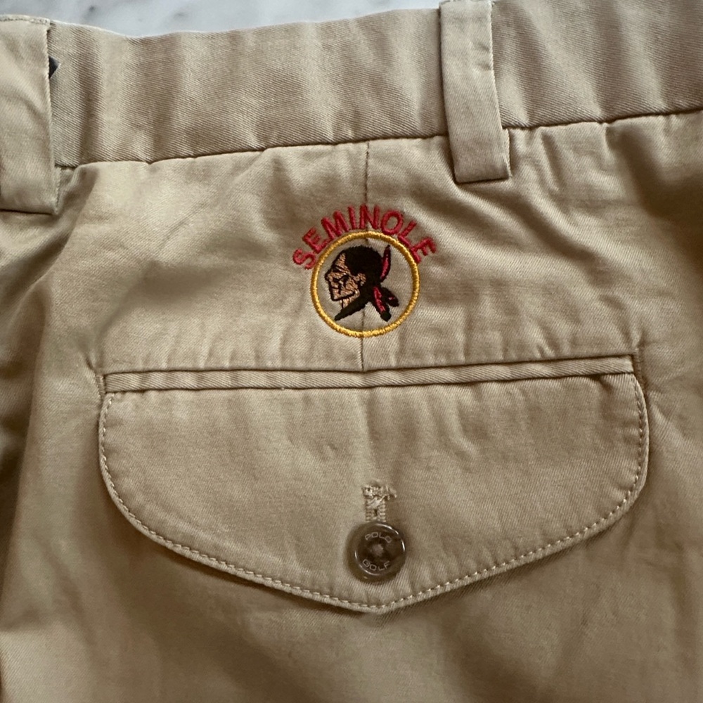 Polo Golf Short.Seminole GC.Size:42. NWT